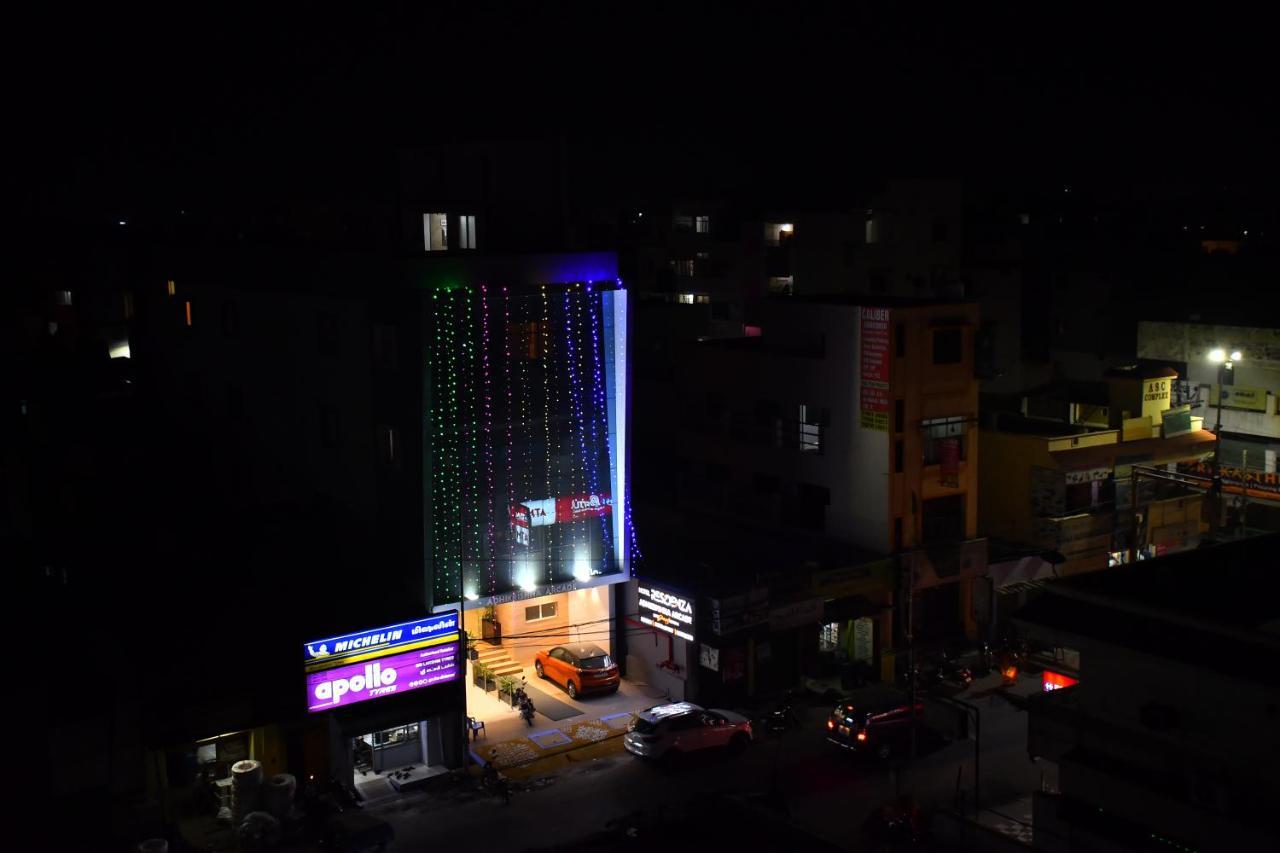 Adhikrishna Arcade Hotell Erode Exteriör bild